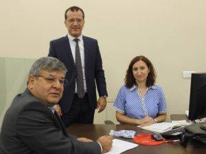 Ziraat Odası Başkanı Posacı’dan "Altın Tahvili ve Altına Dayalı Kira Sertifikası" kampanyasına destek