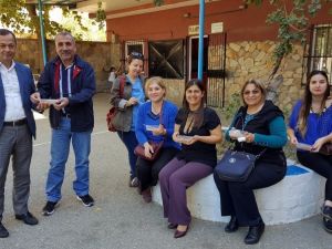 Çapahasan İlkokulunda aşure etkinliği