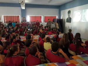 Jandarmadan “Uyuşturucu ve zararları” konulu seminer