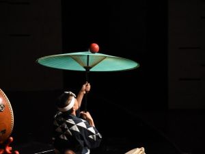 Ünlü Japon davul grubundan Bursa’da unutulmaz gösteri