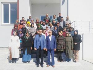 Mesleki Eğitim ve İş Geliştirme Merkezi Eğitim faaliyetlerine başladı