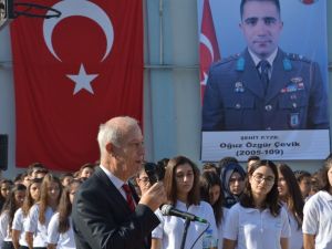 Piyade Yüzbaşı Oğuz Özgür Çevik Aliağa’da unutulmadı