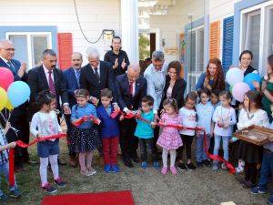 Salihli’de yeni eğitim yuvası açıldı