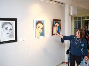 “Sanatın İzi” AKSM’de