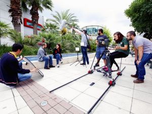 Öğrenci filmleri izleyiciyle buluşuyor