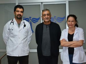 Bir saatlik kalp masajıyla hayata döndü