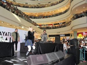 Tekirdağ’da Aleyna Tilki izdihamı