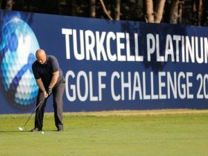 İş dünyasının önde gelenleri Turkcell Platinum Golf Turnuvası’nda buluştu