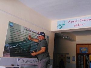 İmam Hatip Ortaokulu’nda Bektaşi Şeyhi ve Ahi Beyi Seydi Resul’e vefa