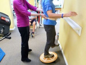 “Uygun rehabilitasyon ile yaşlı grubun düşmeleri önlenebilir”