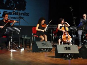 Küçükçekmece’de Pia’tango’ gecesi