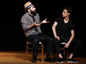 Roman gençler tiyatroyu sevdi