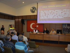 Ortaca’da öğrenci servis şoförlerine seminer