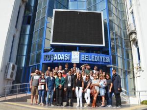 Kuşadası’nda “ Otizm “ konulu Erasmus Plus projesi