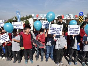 Çocuk Trafik Eğitim Parkı sezonu açtı