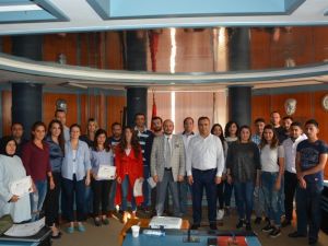 AYTO’nun Dış Ticaret Haftası’na yoğun ilgi