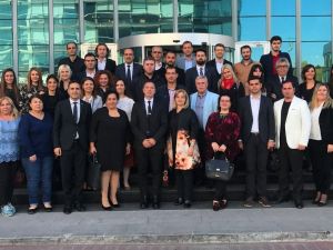 GAÜ temsilcileri Ankara’da biraraya geldi