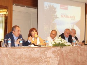 Usta kalemlere bilinmeyen Marmaris anlatıldı