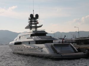 Dünyanın en hızlı alüminyum yatı “Silver FAST” Marmaris’te