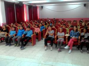 Köşk’te öğrenciler NASA ile buluştu