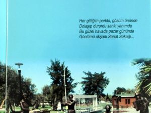 ‘Aliağa’nın Sanat Sokağı’ okuyucuyla buluştu