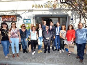 Uluslararası eğitim projesinin toplantıları Foça’da başladı