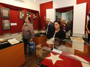 Kurtuluş destanı Konak’taki sergide