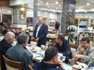 Kula Eğitim-Bir-Sen okul temsilcileriyle buluştu