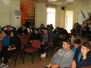 Sarıgöl’de öğrencilere madde bağımlılığı semineri