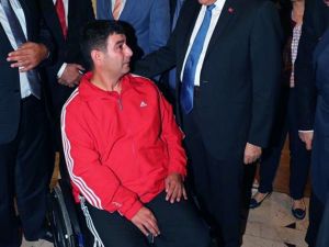 Bilen’e Başbakan Yıldırımdan geçmiş olsun ziyareti