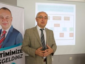 Manisa Büyükşehir personeline "Netcad" eğitimi