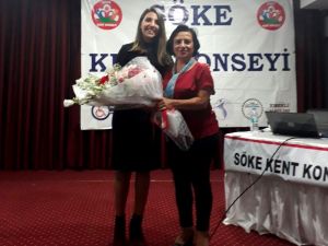Söke’de Kadınlara Sağlıklı Beslenme Tüyoları