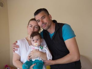 ’Sağlıklı’ dediler, kolsuz doğdu