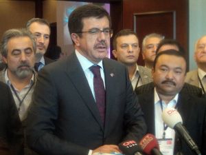 Zeybekci’den Alman devlet bankalarının Türkiye’ye finansmanı kısacağı iddialarına ilişkin açıklama