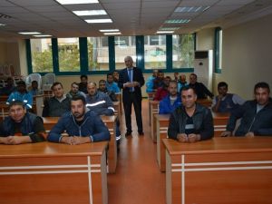 Eğitimlerle kaza riskleri ortadan kaldırılıyor