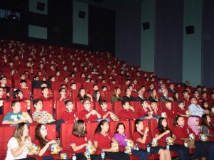 Denizli’de 12 bin 617 ortaokul öğrencisi sinema ile buluşuyor