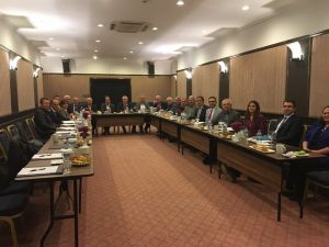 Madenciler, 15 milyar dolar ihracat hedefini birlikte belirleyecek