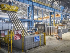 Kapanıyordu 580 milyon dolar yatırımla dünyanın ilk 10 tesisi arasına girdi