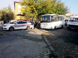 Alaşehir’de öğrenci servisleri denetlendi
