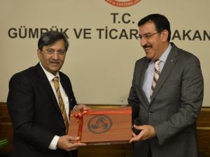 Bakan Tüfenkci: "Türkiye ile Pakistan arasındaki ticaret hacmi yeterli düzeyde değil"