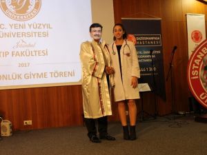 Beyaz önlük hayalleri gerçek oldu