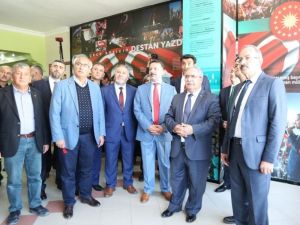 Fen Ve Sosyal Bilimler Proje Okulu’nda turnike ve mescit hizmete açıldı