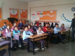 Altıntaş’ta İlkokul öğrencilerine ’Bağımlılıkla Mücadele’ eğitimi