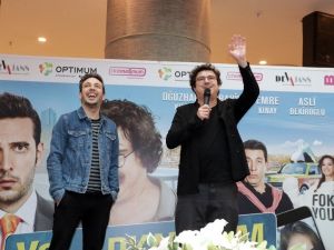 “Yol Arkadaşım” filminin İzmir galası yapıldı