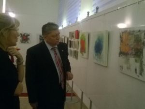 Aydın’da ’İki dönem, iki yorum’ resim sergisi