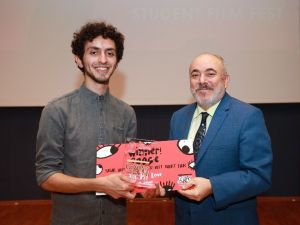 Öğrenci filmleri izleyiciyle buluştu