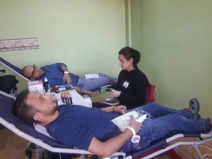 Hisarcık’ta kan bağışı kampanyası