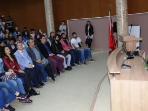 Yapay zekanın dünü, bugünü ve yarını ADÜ’de konuşuldu