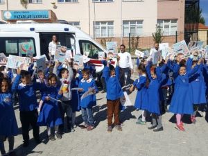 Öğrencilere ’112 Acil Servis’ tanıtıldı