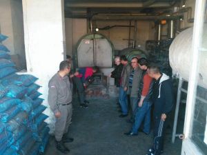 Mehmetçiğe Kalorifer Ateşçiliği Kursu